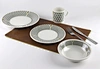 luxury melamine plates